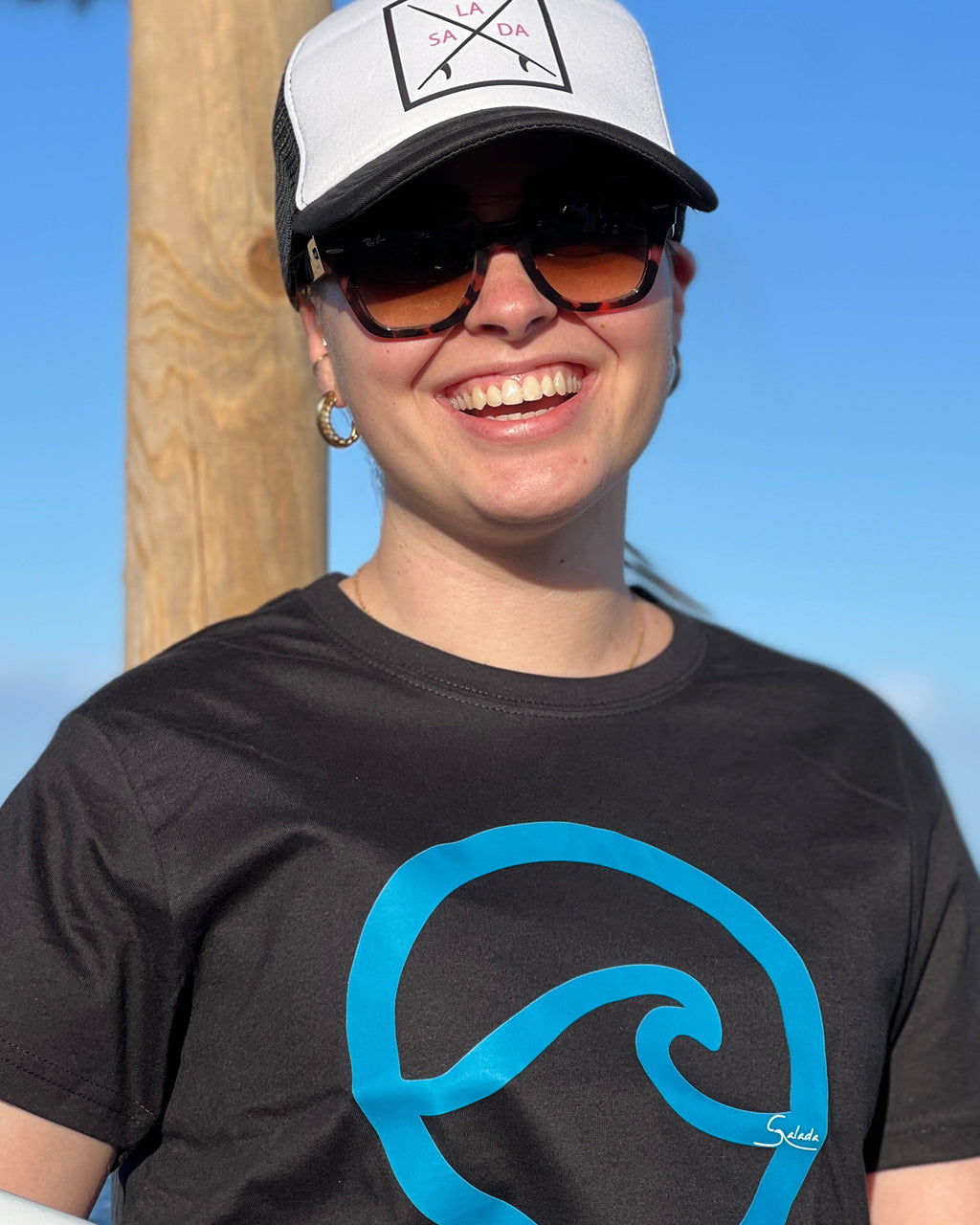 Camiseta Comounaola Mar