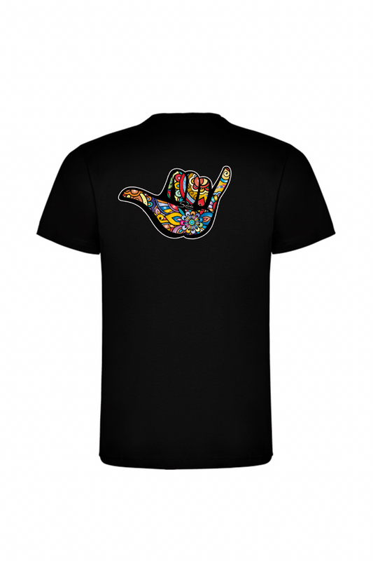 Camiseta Shaka negra