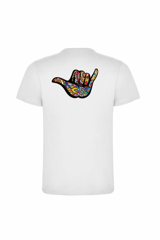 Camiseta Shaka blanca