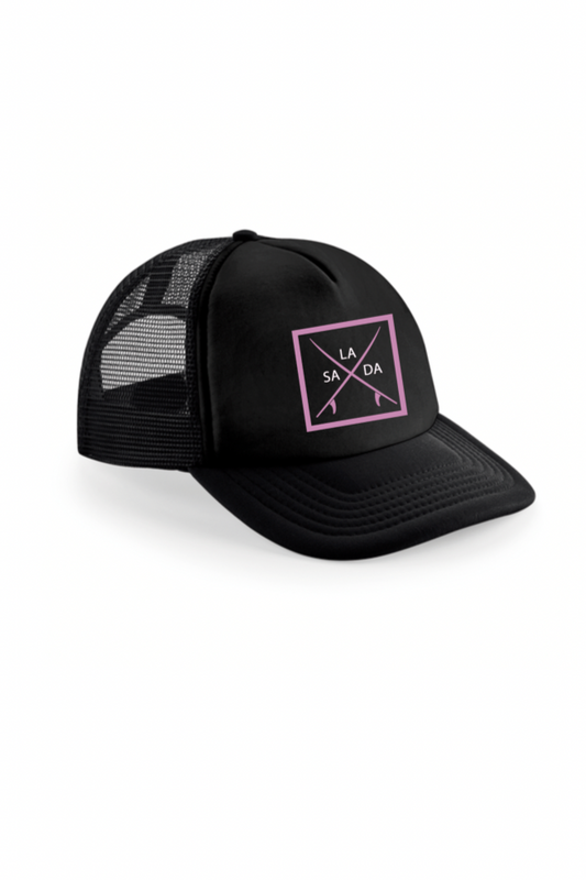 Gorra Cruzadas negra