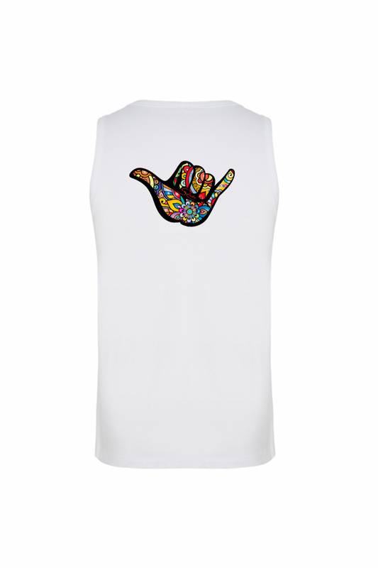 Camiseta Shaka blanca HUECA