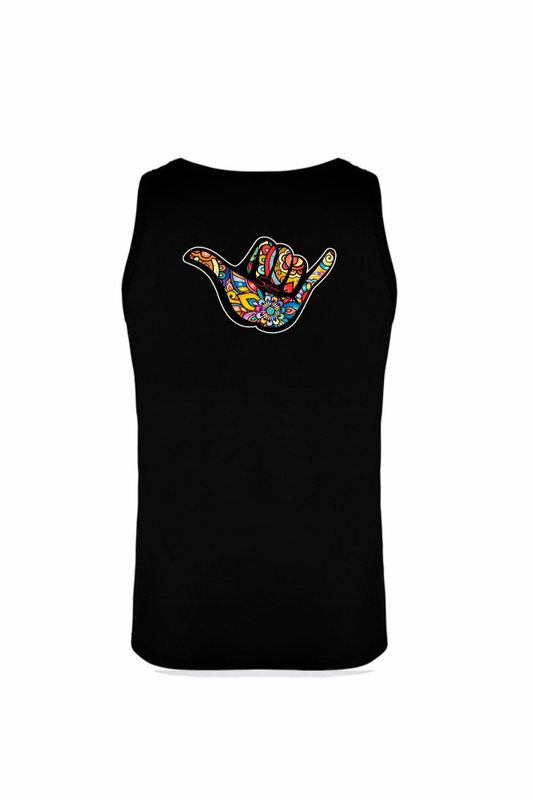 Camiseta Shaka negra HUECA