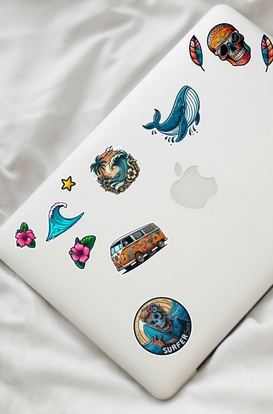 Hoja de pegatinas DOS