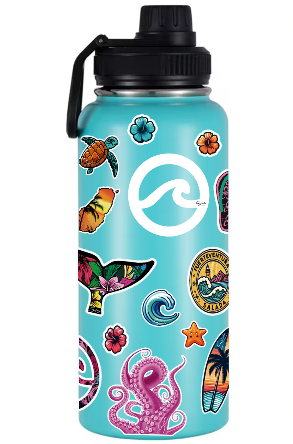 Hoja de pegatinas UNO