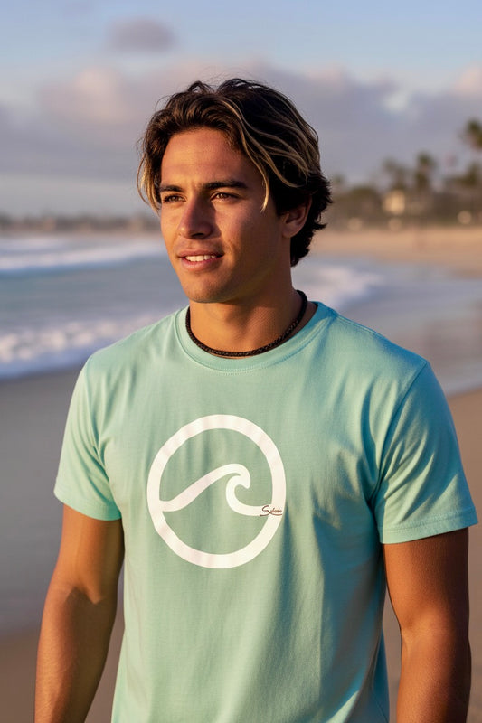 Camiseta Comounaola Menta