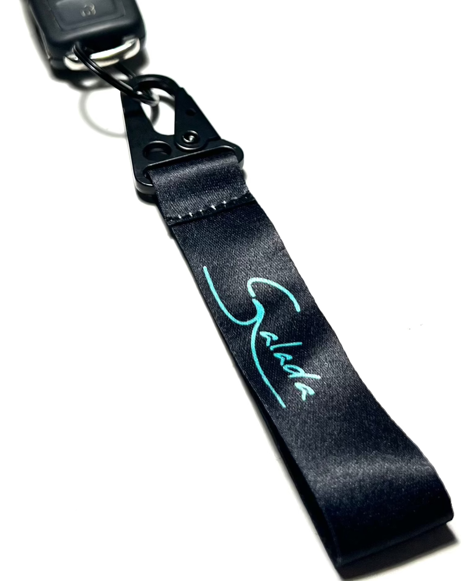 Llavero de tela Salada