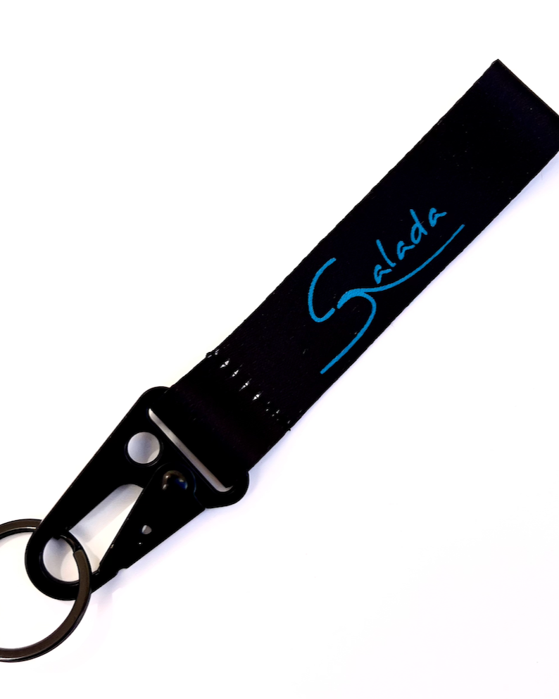 Llavero de tela Salada