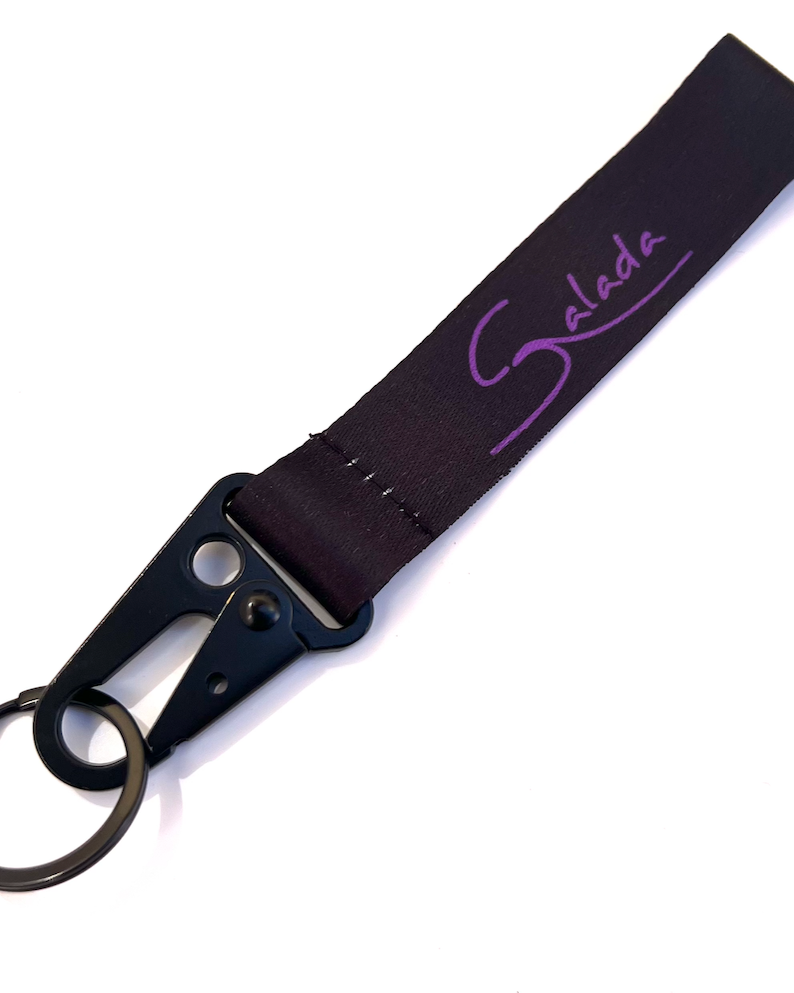 Llavero de tela Salada