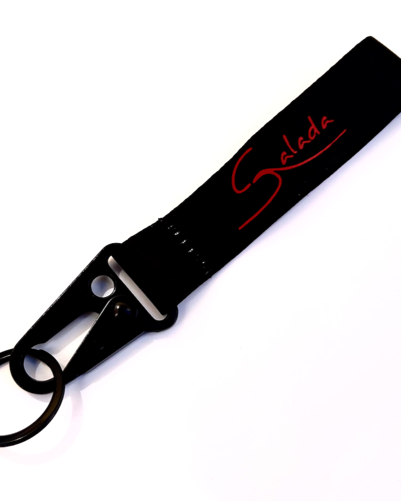 Llavero de tela Salada