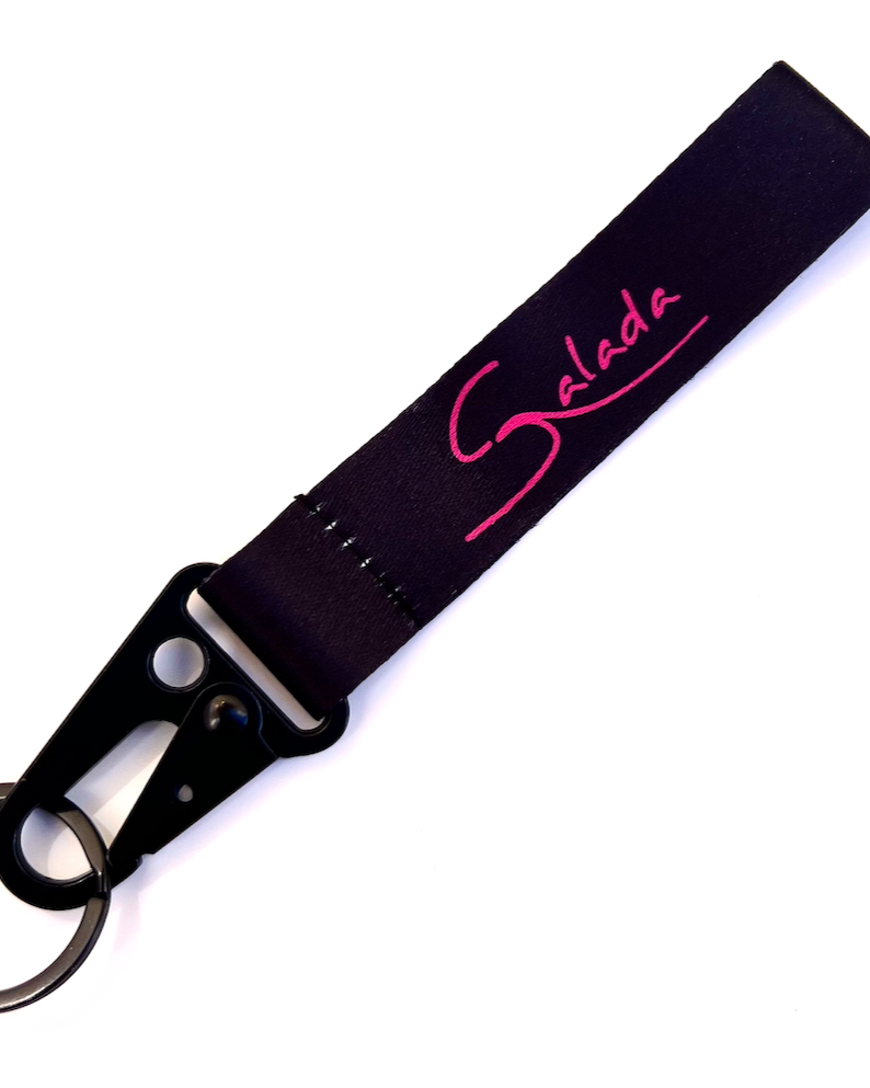 Llavero de tela Salada
