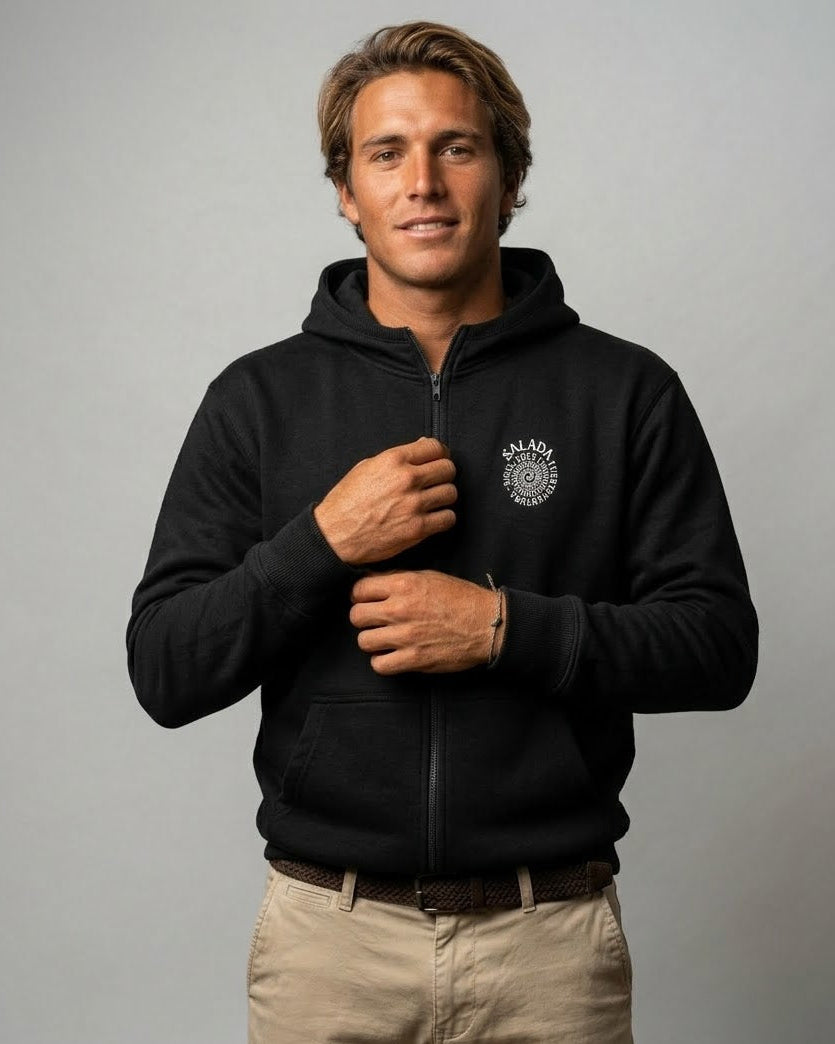 Sudadera Nautilus cremallera