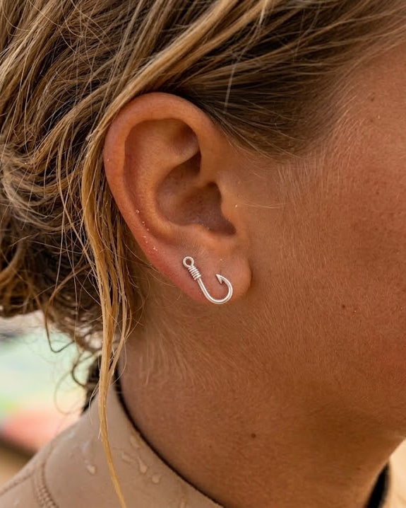 Pendientes Anzuelos - Engánchate