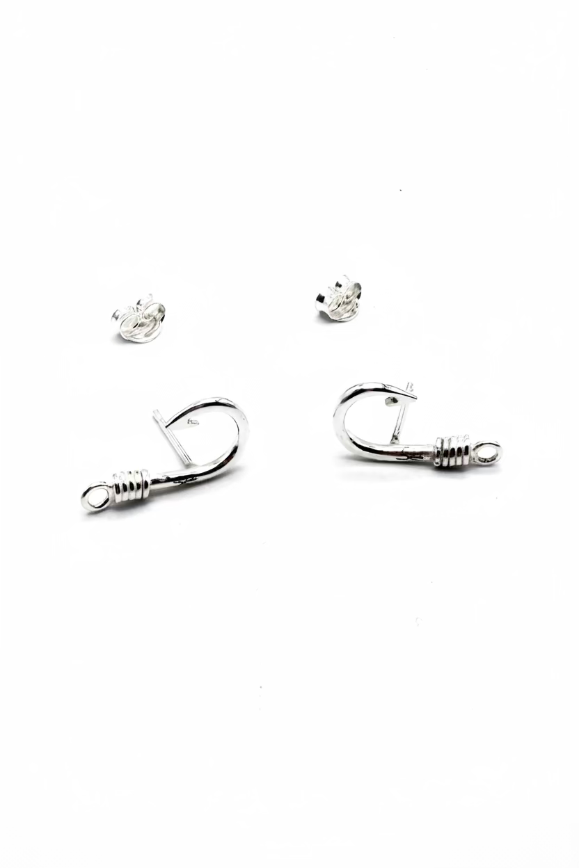 Pendientes Anzuelos - Engánchate