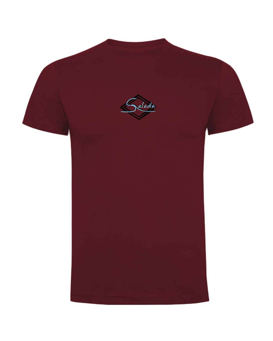 Camiseta Salada logo pecho con rombo
