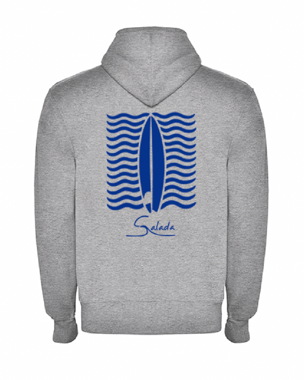 Sudadera Marea cremallera