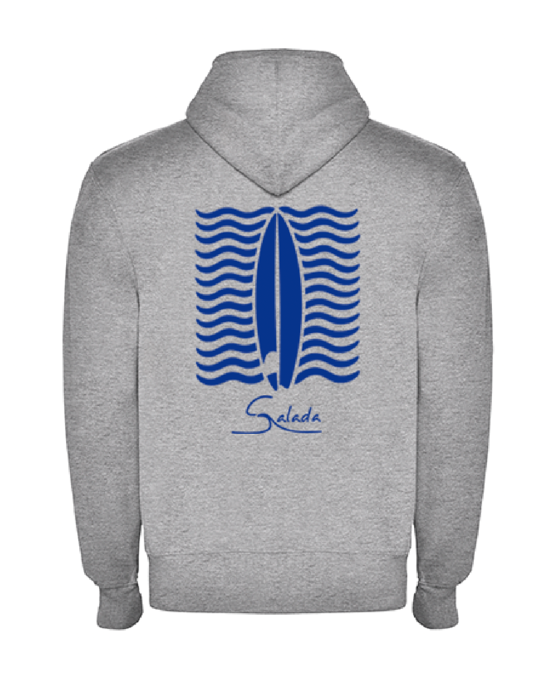 Sudadera Marea cremallera