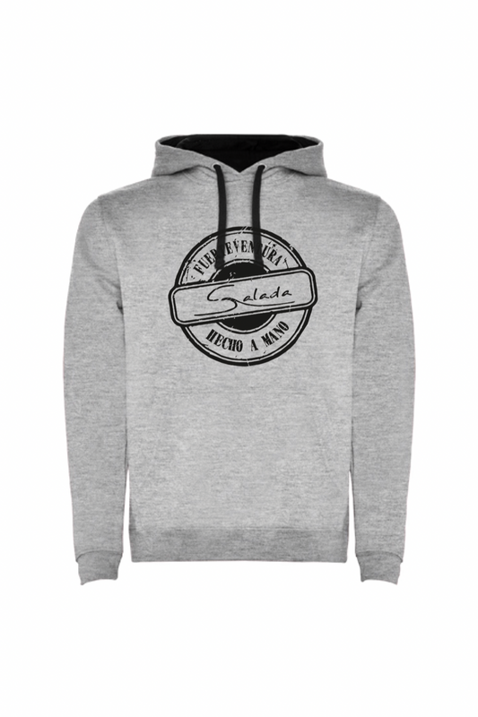Sudadera Hecho a mano Gris