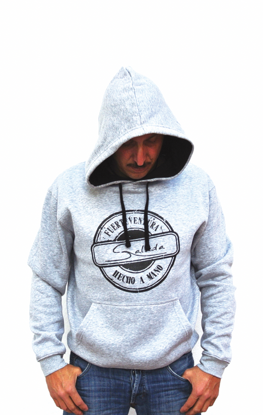 Sudadera Hecho a mano Gris