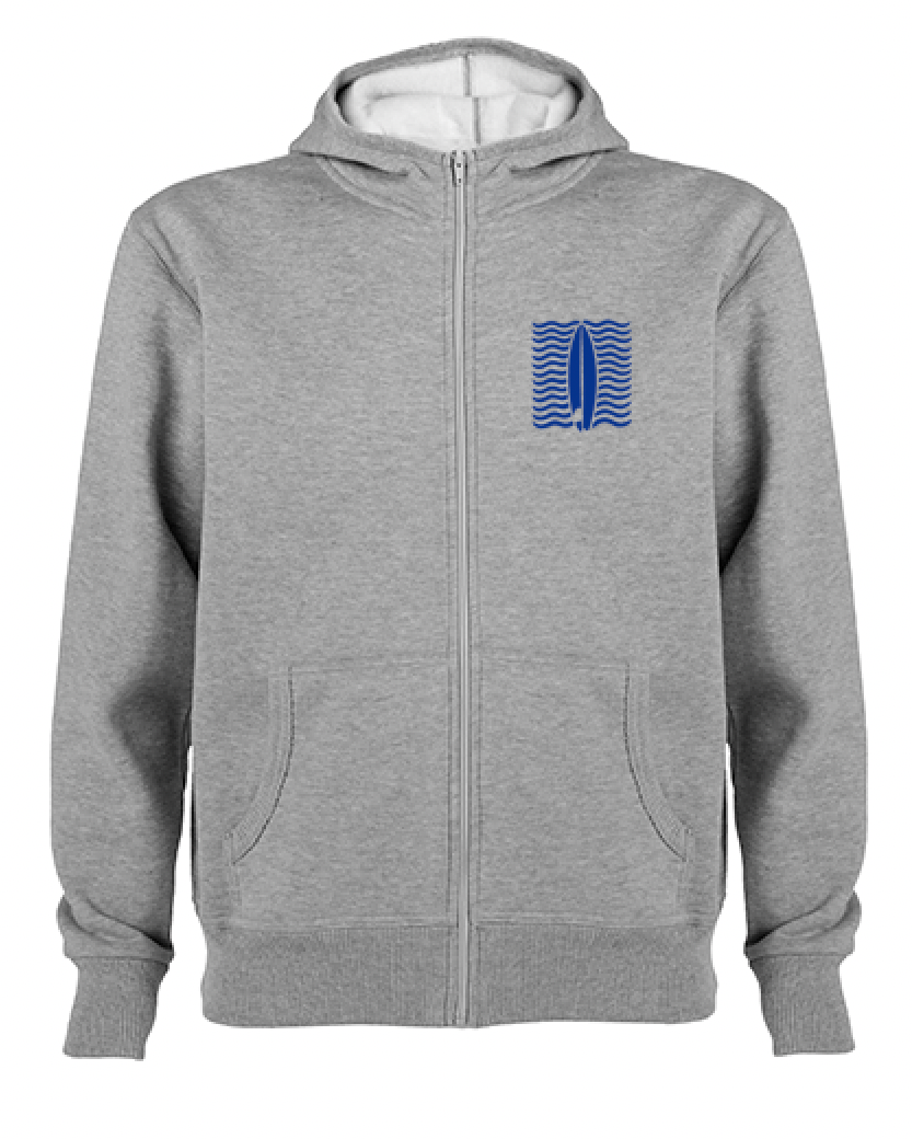 Sudadera Marea cremallera