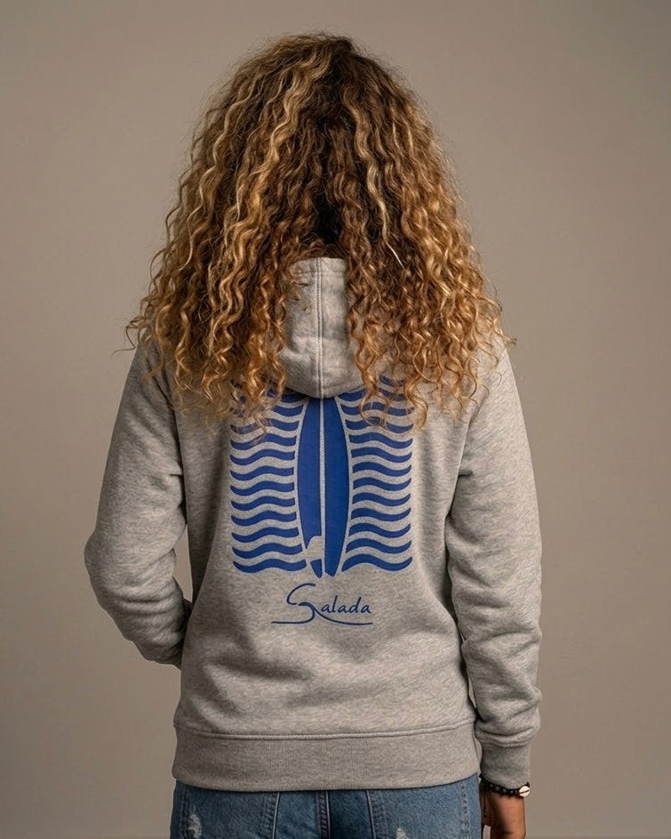 Sudadera Marea cremallera