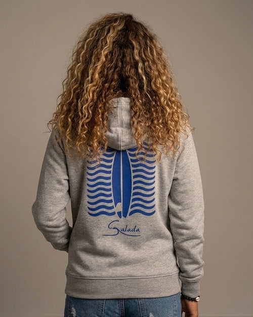 Sudadera Marea cremallera