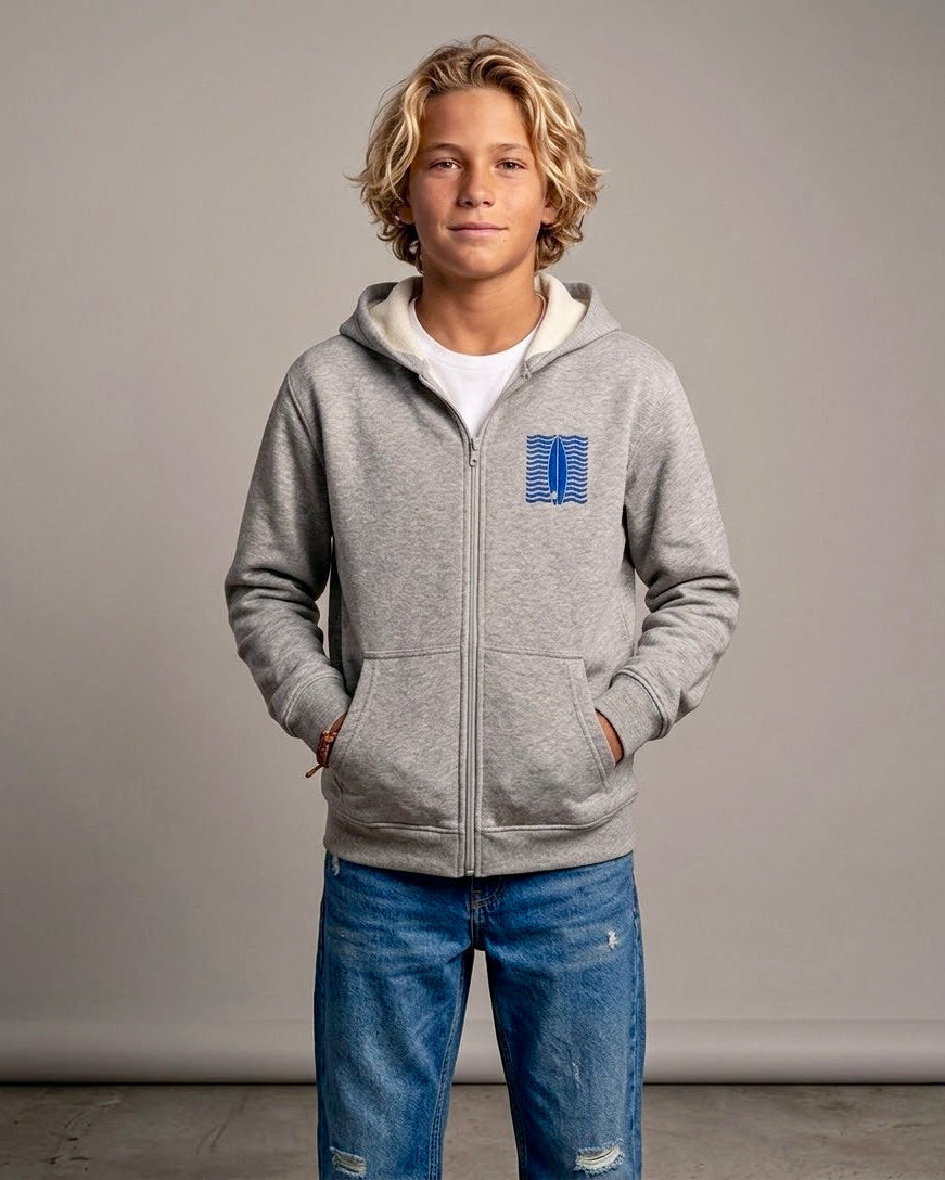 Sudadera Marea cremallera