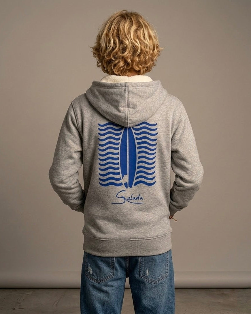 Sudadera Marea cremallera