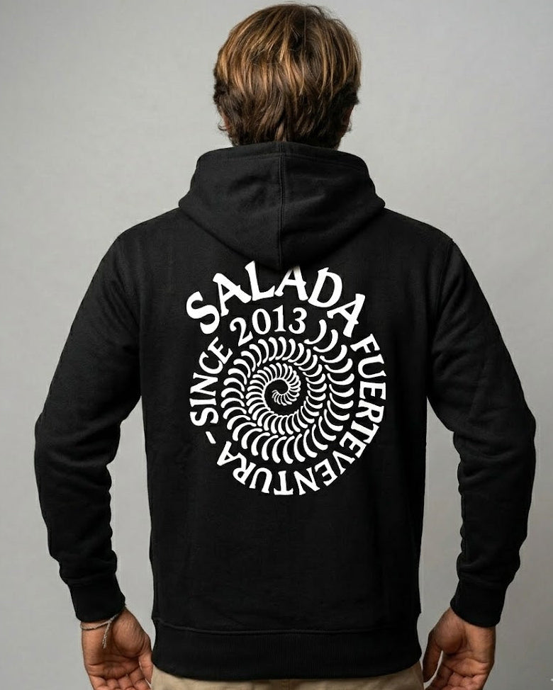 Sudadera Nautilus cremallera