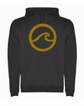 Sudadera Comounaola Gold con capucha