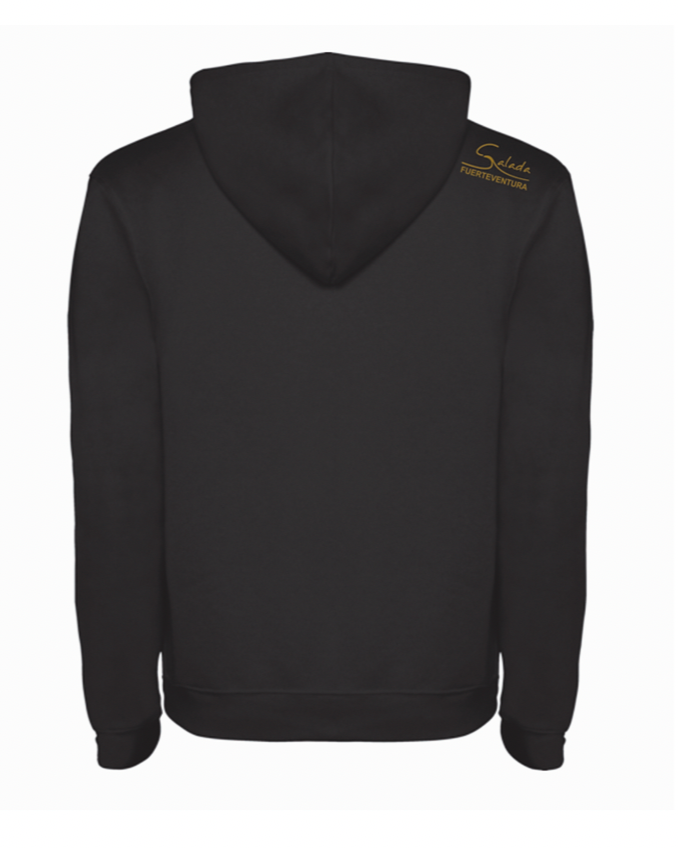 Sudadera Comounaola Gold con capucha