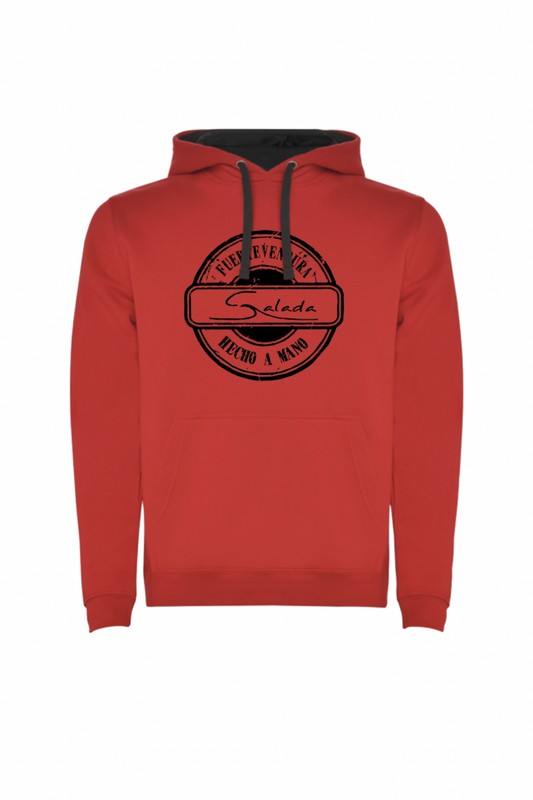 Sudadera Hecho a mano Roja