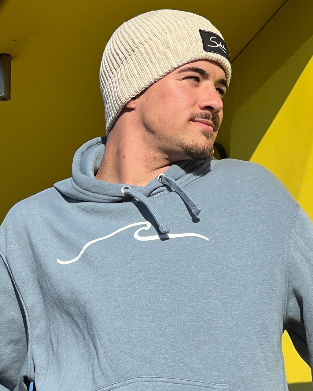 Sudadera Pipeline Azul tormenta con capucha