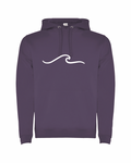 Sudadera Pipeline lila con capucha