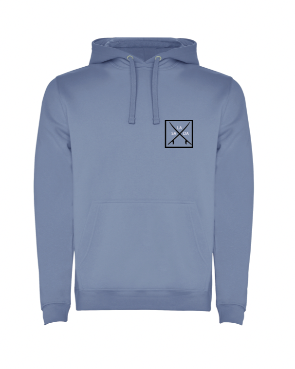 Sudadera Cruzadas con capucha