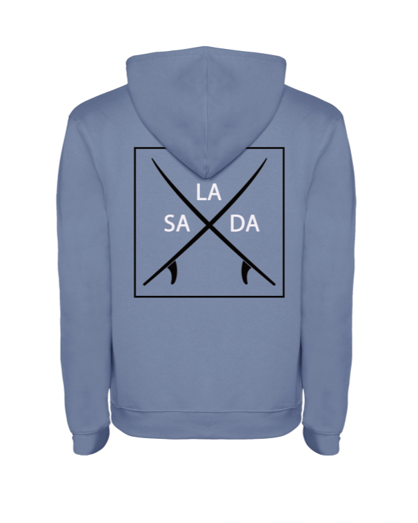 Sudadera Cruzadas con capucha