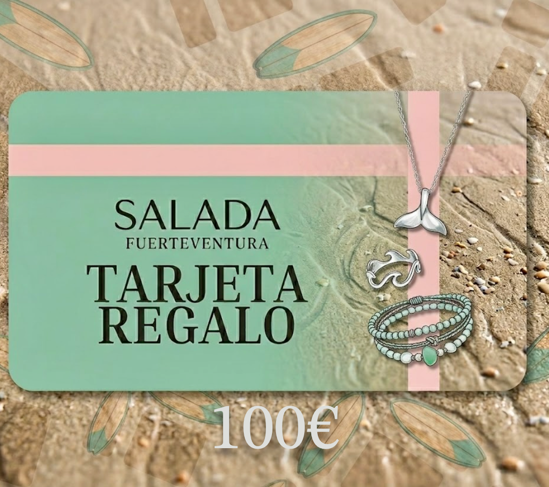 Tarjeta de Regalo Salada Fuerteventura
