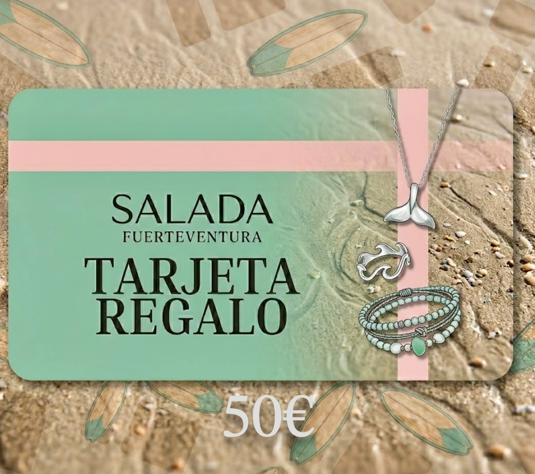 Tarjeta de Regalo Salada Fuerteventura