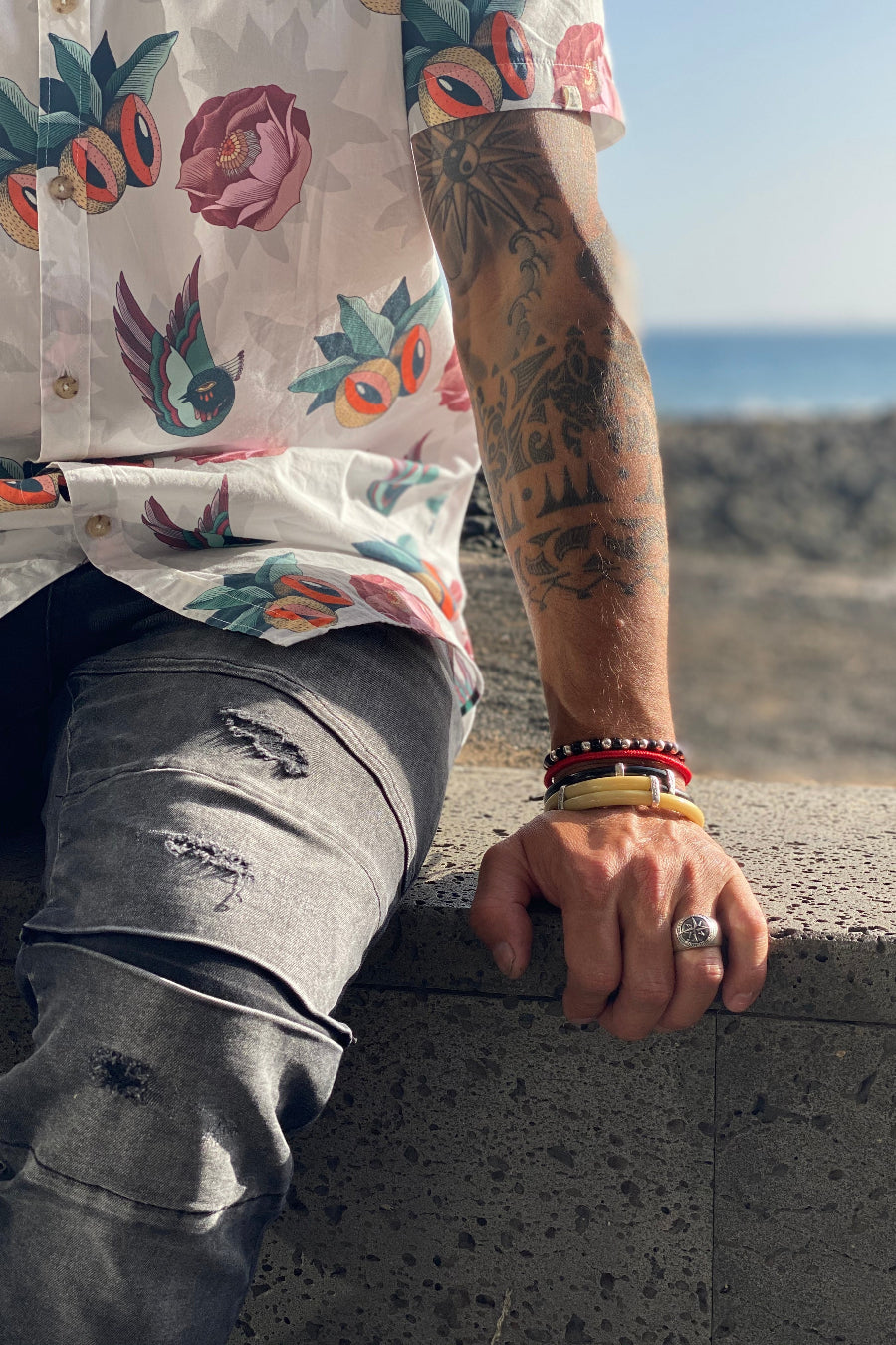 Anillo Buscando el Norte