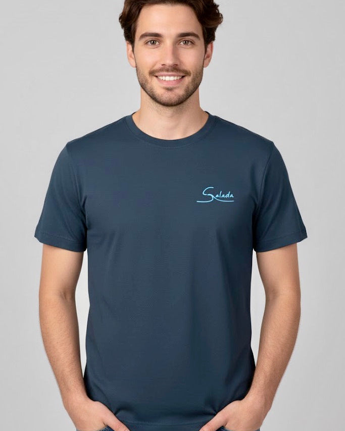 Camiseta Faro gran azul