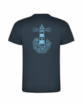 Camiseta Faro gran azul