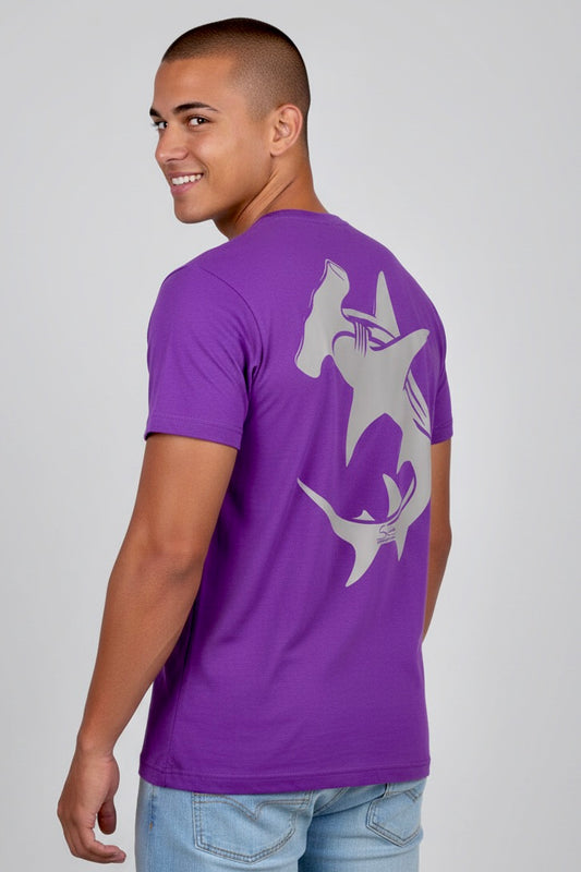 Camiseta Cornuda o tiburón martillo