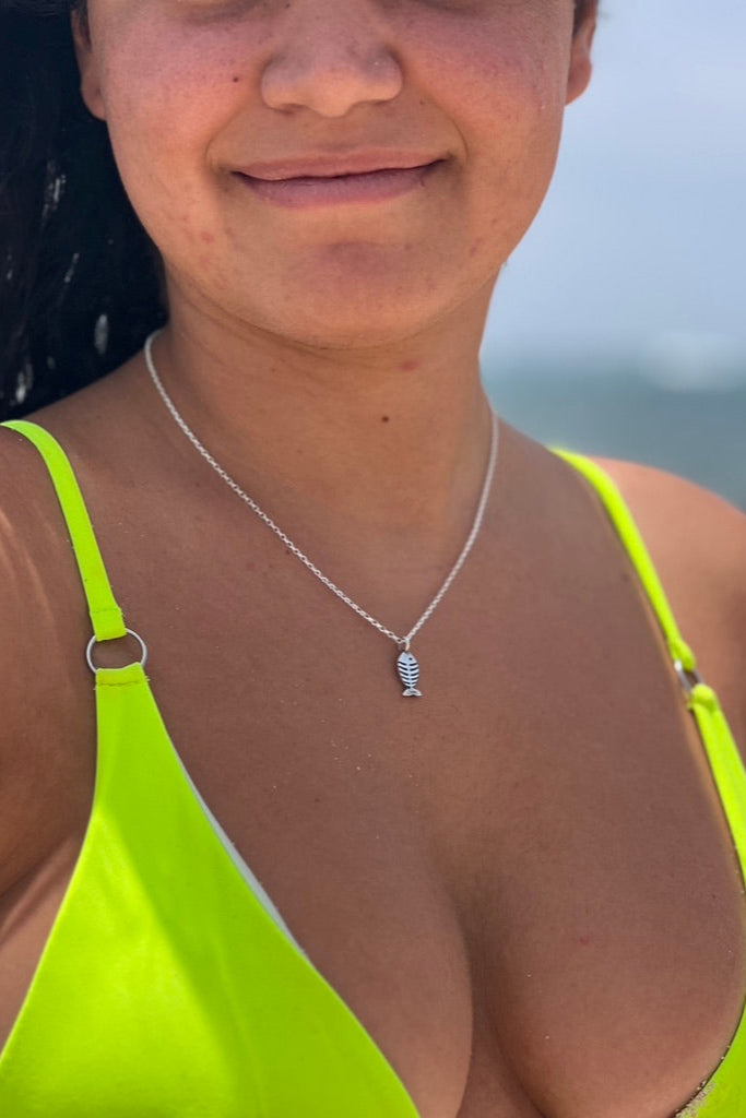 Collar Sargiando con cadena