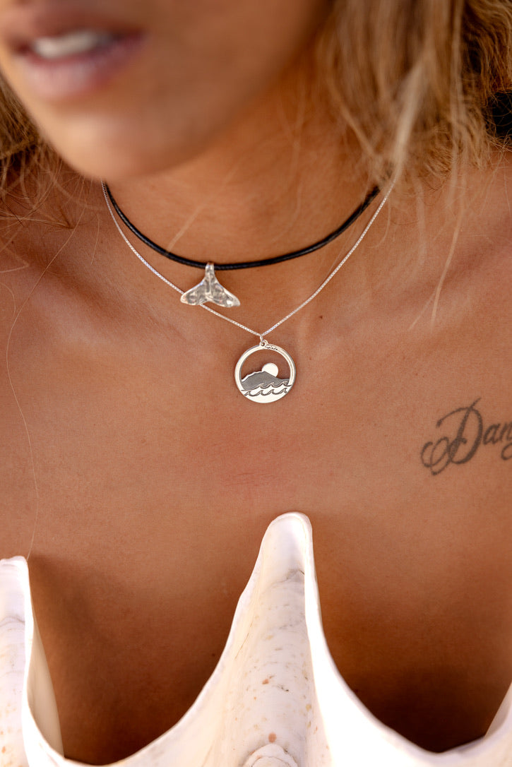 Collar Amanecer en Isla de Lobos