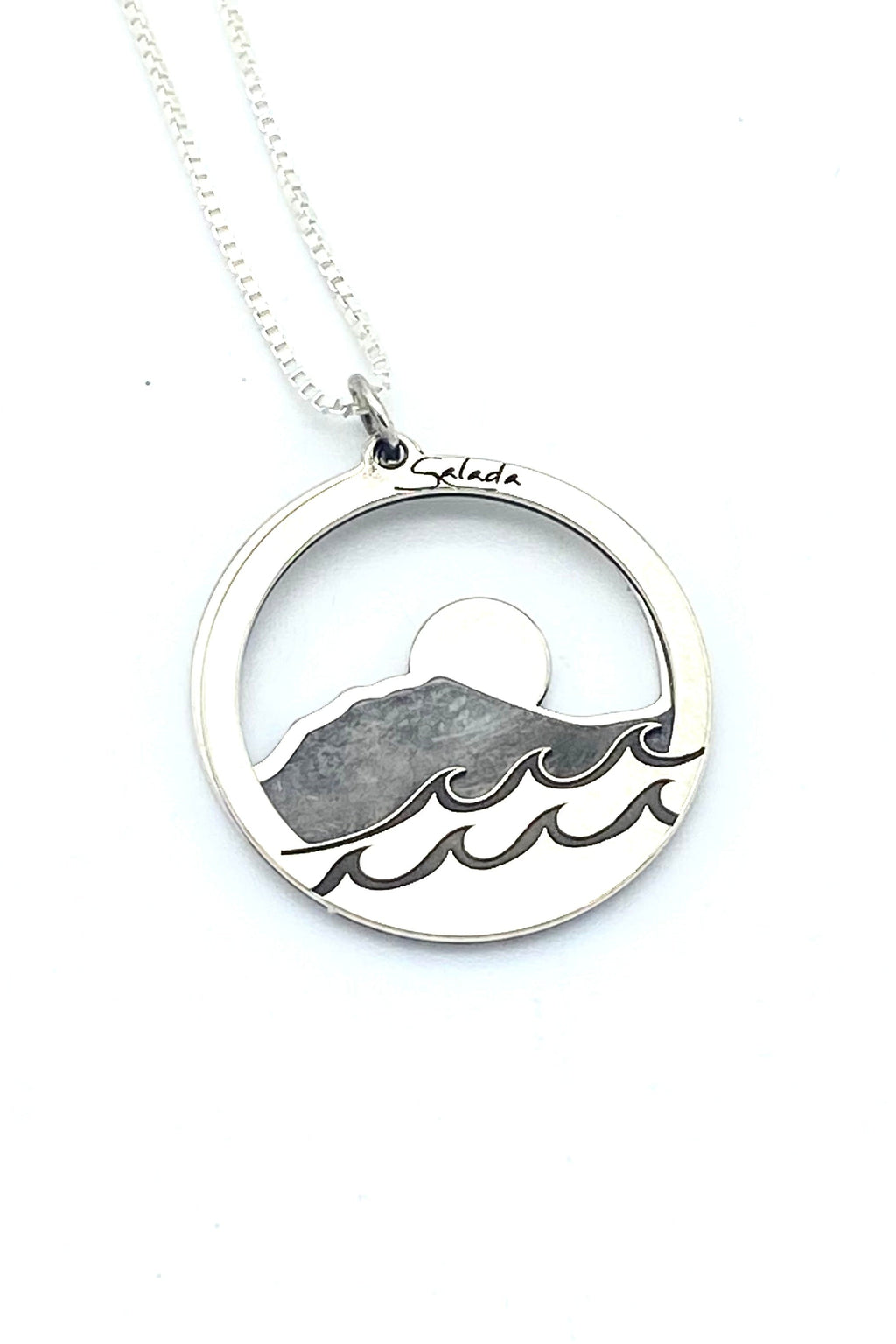 Collar Amanecer en Isla de Lobos