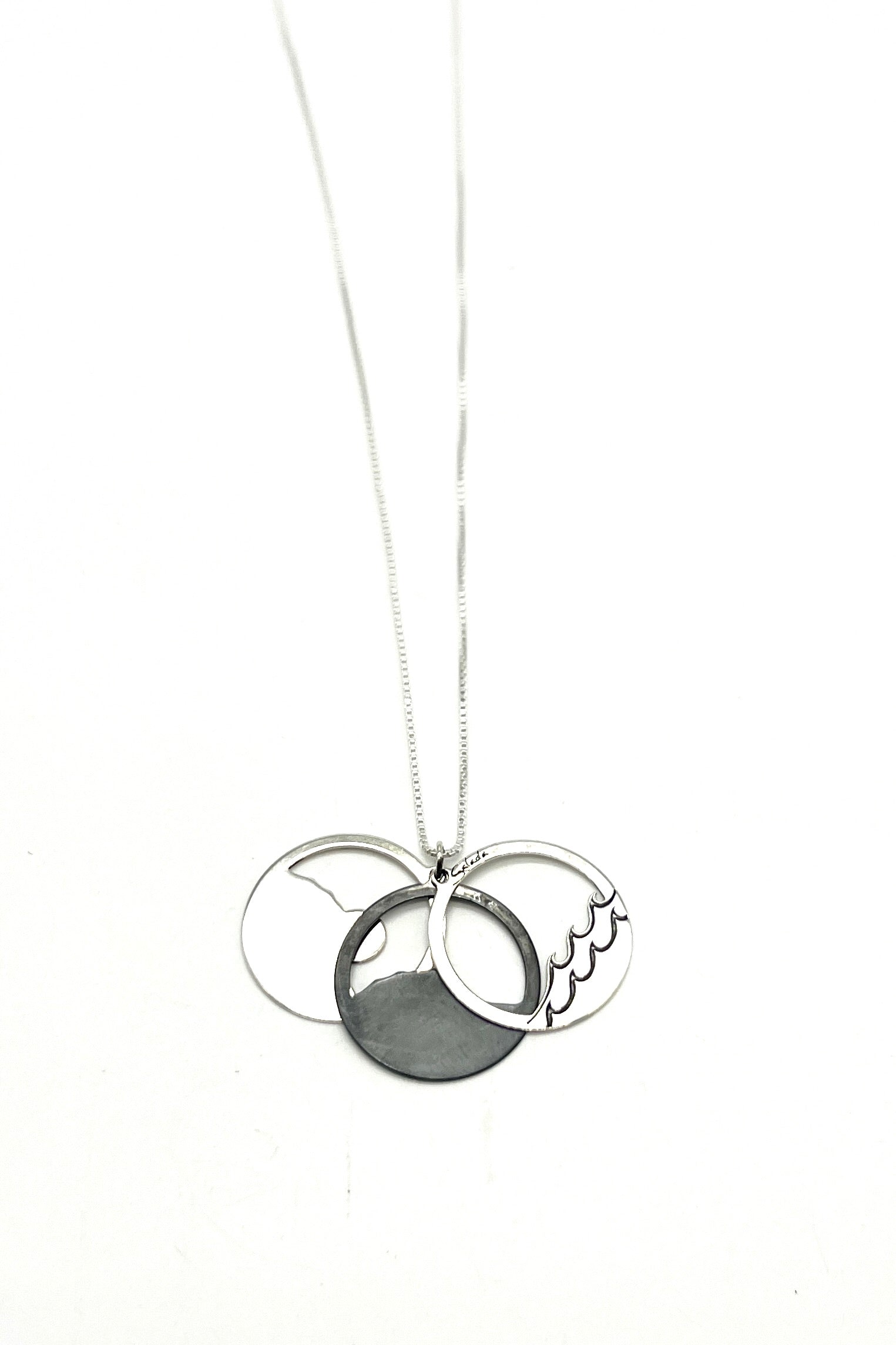 Collar Amanecer en Isla de Lobos