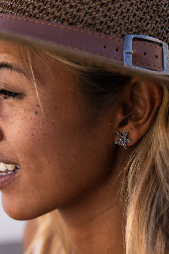 Pendientes Erizado y Estrellado