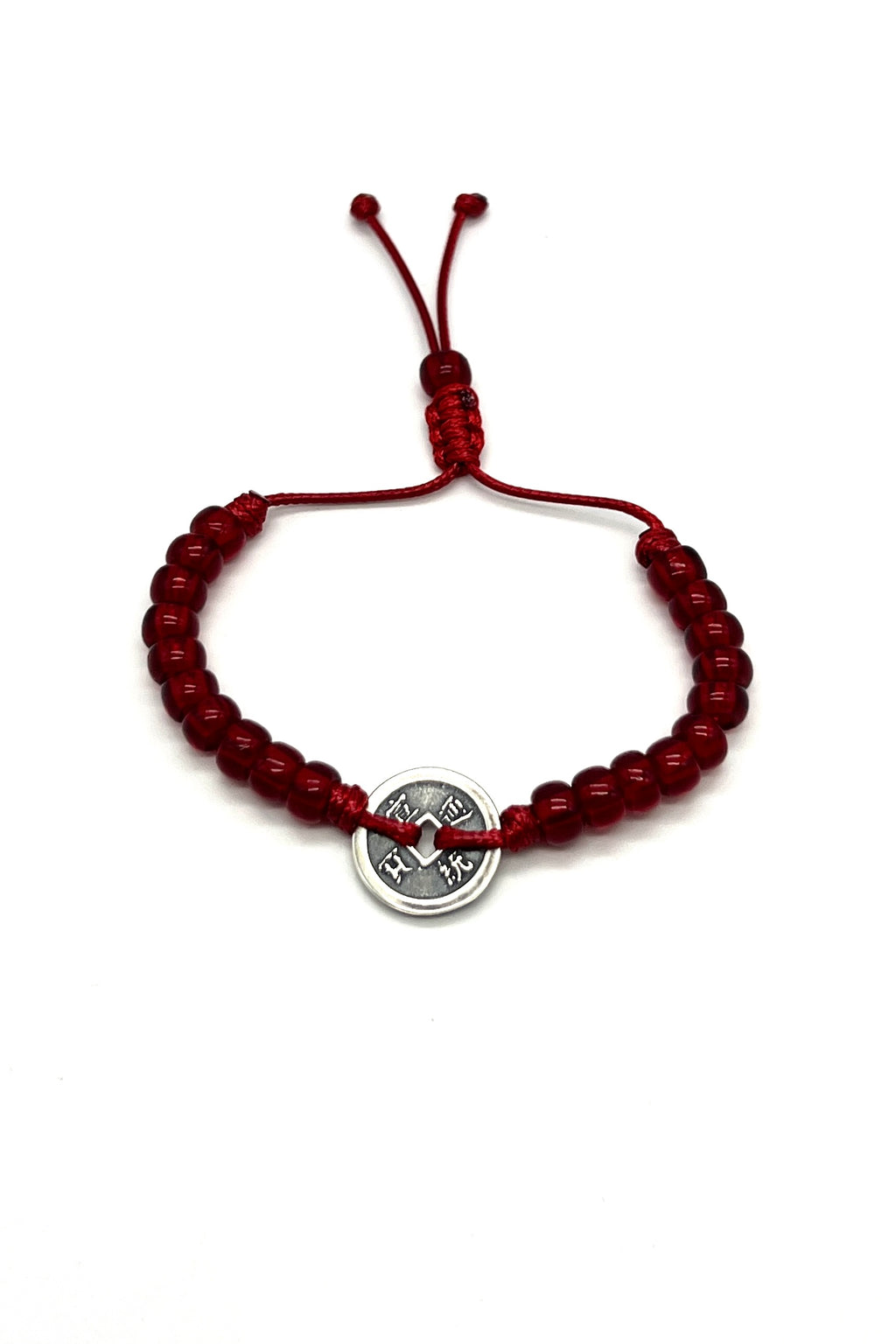 Pulsera Moneda de la Suerte China