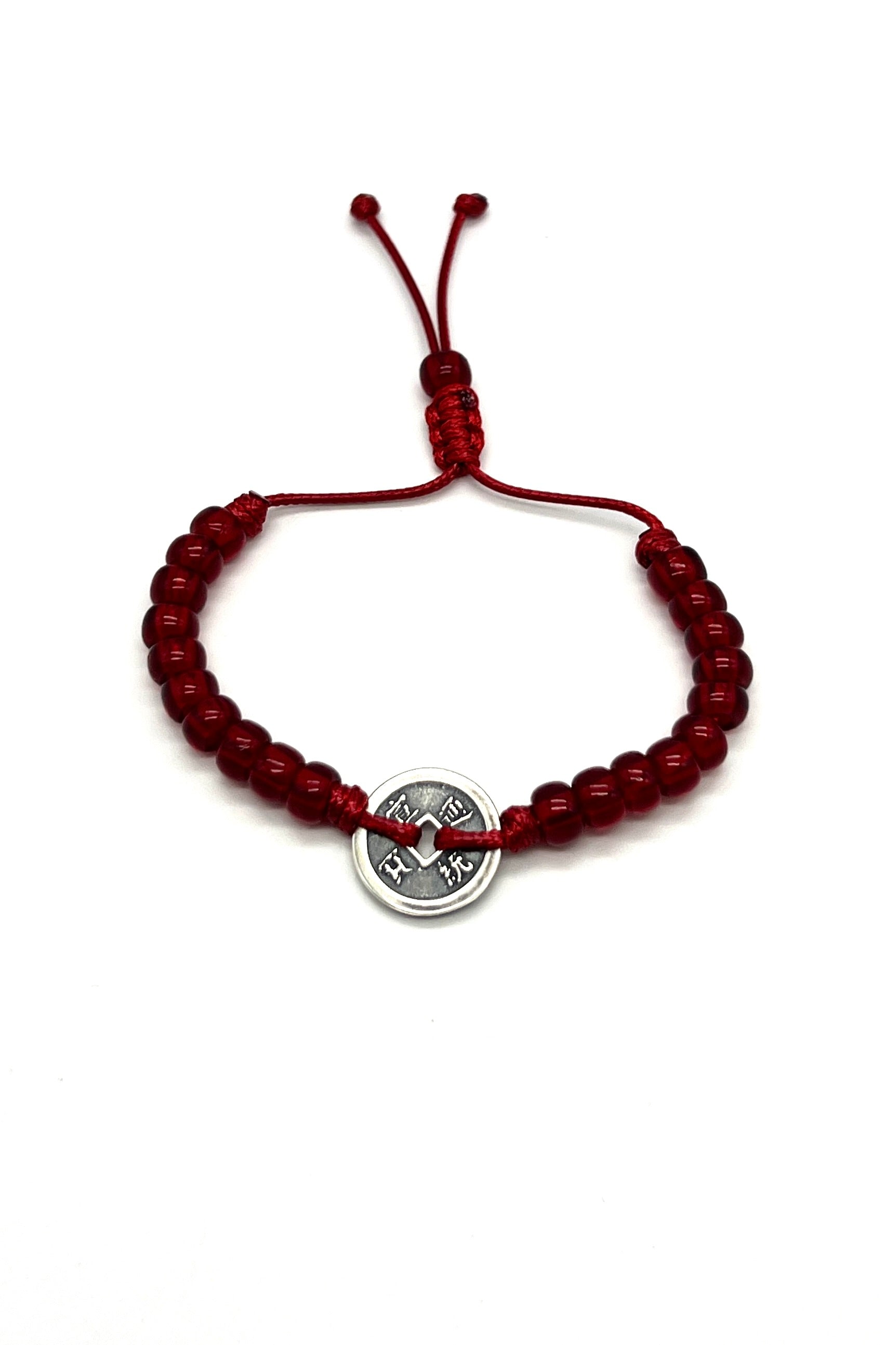Pulsera Moneda de la Suerte China