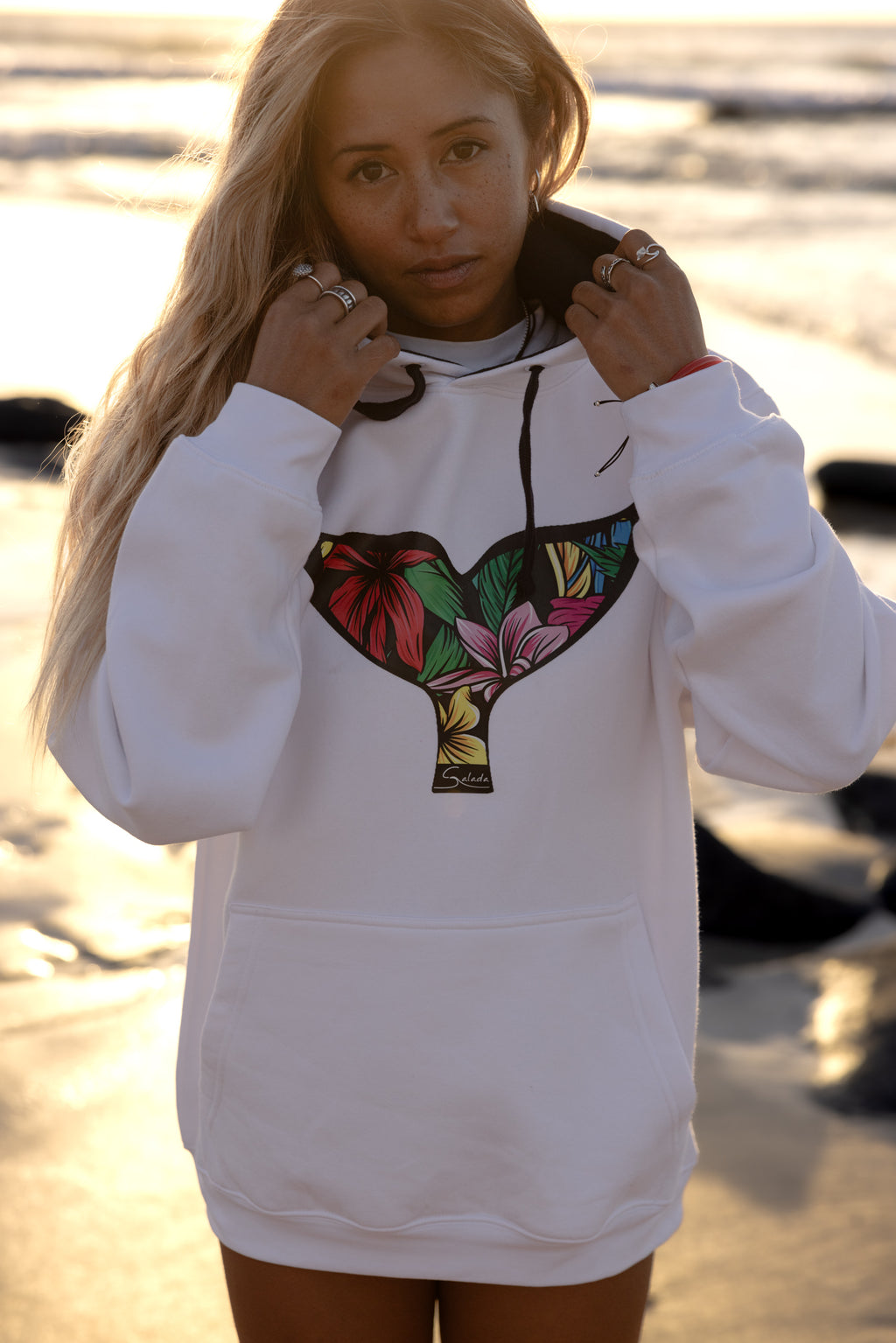 Sudadera Cola con capucha